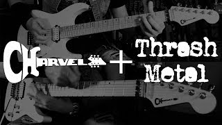 Can Charvel guitars play THRASH METAL  Charvel DK24 [upl. by Aitra]