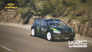 EA Sports WRC  WORLD RECORD WRC2 Aiguamúrcia  Skoda Fabia RS RALLY2 [upl. by Rehpitsirhc]