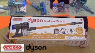 Dyson V8 Cord Free Toy Vacuum By Casdon Unboxing amp Demonstration [upl. by Arvind]