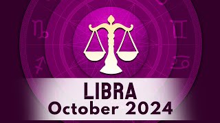 Libra October 2024 Horoscope  Monthly Horoscope [upl. by Shaffer]