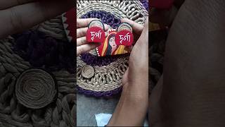 Durga pujar jonno banano 🥺😱 diy diyhandmadejewellery craft handmadejewelry shorts ytviral [upl. by Ellehcam875]