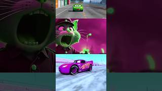 shorts animation122 McQueen Eater🆚 School Bus Head Eater coffin dance song cover shorts [upl. by Aivatra]