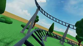 Recreating a Gerstlauer Bobsled Coaster4804 in Theme Park Tycoon 2 S1Episode 4 [upl. by Doggett859]