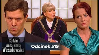 Sędzia Anna Maria Wesołowska odc 519 👩🏼‍⚖️ [upl. by Wolfe]