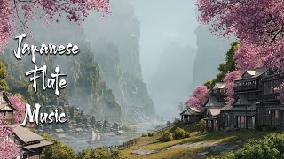 Relaxing With Japanese Bamboo Flute  Guzheng Erhu  Musical Instrument Collection [upl. by Mcclees]