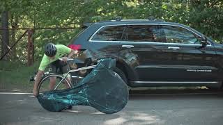 VELOSOCK® Full Bike Cover Protects Your Bike amp Car [upl. by Rosette461]