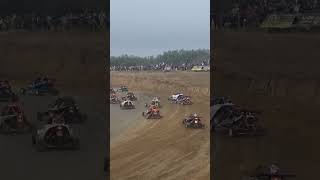 Autocross Elne  Ortaffa 2024 Crash [upl. by Anek890]