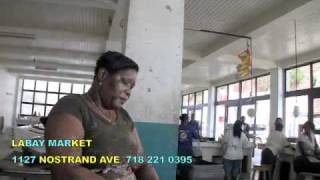 LABAY MARKET 1127 NOSTRAND AVE BROOKLYN NY TOUCHUP TV [upl. by Arleta]