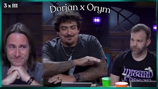 Dorian X Orym Critical Role Campaign 3  Episode 111 [upl. by Nahta371]