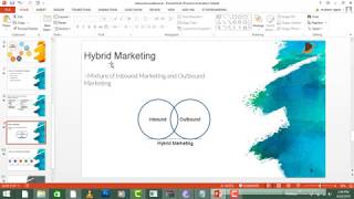 Difference Between Inbound and Outbound Marketing [upl. by Prinz]