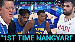 quotGRABEquot Akala nila TALO na GILAS PILIPINAS Pasok sa SEMI FINALS Grabe Yung 4th QUARTER [upl. by Ennirok]