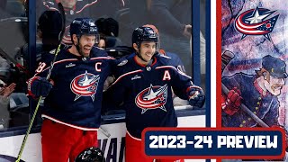 Columbus Blue Jackets 20232024 NHL Season Preview [upl. by Lief]