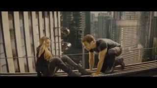 Tris Injects Jeanine amp Escapes w Four Final Scene  Divergent [upl. by Saibot187]