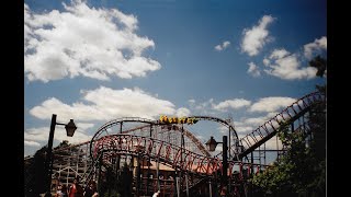 Viper at Six flags Great Adventure off ride and Pov [upl. by Homans]