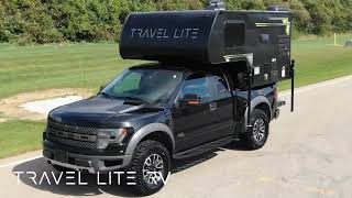 Super Lite Truck Camper  Travel Lite RV [upl. by Pengelly]