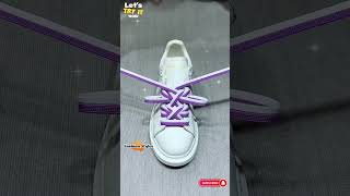 2024 Style Shoe Lacing Fashion Shoelaces Styles McQueen shoelaces [upl. by Ennaharas345]