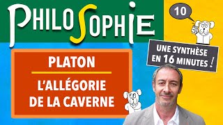 Philosophie UReP 10 — PLATON et lallégorie de la caverne Pourquoi apprendre demande des efforts [upl. by Nedlog961]