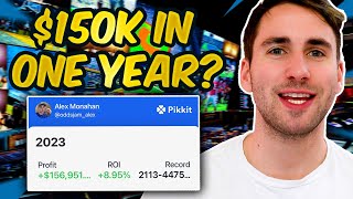 How I Made 150K Sports Betting in 2023 [upl. by Norad]