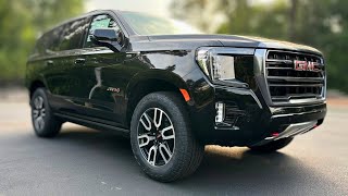 2024 GMC Yukon AT4 Walkaround [upl. by Engeddi]