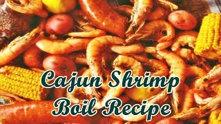 Cajun Shrimp Boil Recipe  Easy Cooking Recipes [upl. by Kinemod]