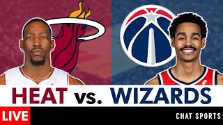 Heat vs Wizards Live Streaming Scoreboard PlayByPlay Highlights  NBA League Pass Stream [upl. by Mercy]