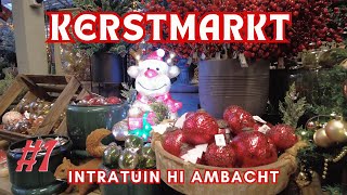 Feestdagen en kerst in Intratuin HI Ambacht 1 [upl. by Akimrehs]