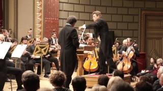 Liviu Prunaru plays Dvorak Violin Concerto  III Allegro giocoso ma non troppo [upl. by Eornom819]