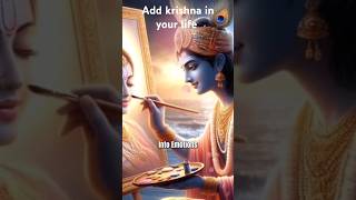 Add krishna in your life to get perfectionkrishnadevotional [upl. by Anirroc]