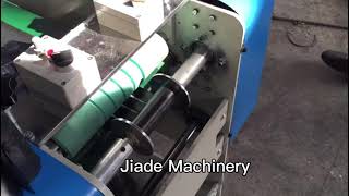 Semi automatic interleaf bag making machine [upl. by Adnole855]