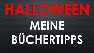 3 BÜCHER FÜR HALLOWEEN Meine Büchertipps spooktober booktube bookreview buchtipp [upl. by Fernas977]