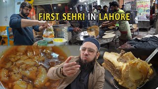 First Sehri of 2024  Bawa Bong Paye  Temple Road Lahore [upl. by Slin941]