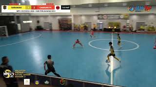 MPFL 2024 sarawak vs CANAAN Canaan Defending [upl. by Itsirk]