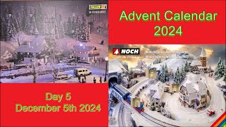 Faller amp Noch Calendar Reveals 2024 Day 5 faller noch adventcalendar hoscale [upl. by Salim909]