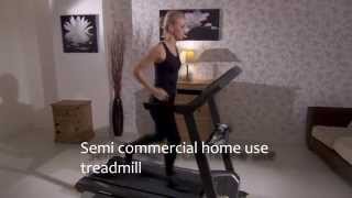 UKSportImportscom  BT5840 Motorised Treadmill [upl. by Odrick]