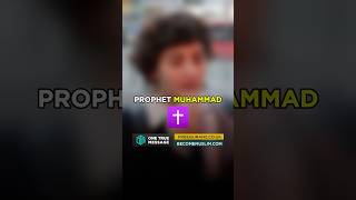 🤯 ‘Muhammad ﷺ in the BIBLE’ Christian Left SPEECHLESS‼️ [upl. by Audres]