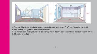 02 gebruiksoppervlak verblijfsgebied en verblijfsruimte [upl. by Dnalerb767]