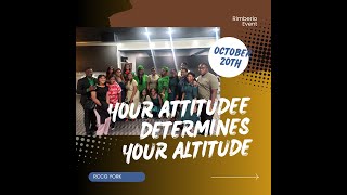 YOUR ATTITUDE DETERMINES YOUR ALTITUDE YASM 10202024 [upl. by Alleris]