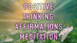 Guided Mindfulness Meditation with Positive Thinking Affirmations  10 Minute Session [upl. by Frerichs]