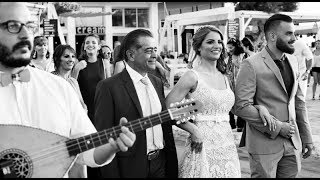 ABOVE  Petros amp Metaxia  Destination Wedding at Naxos [upl. by Samal]