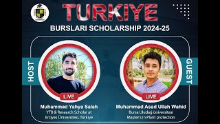 Turkiye Burslari Scholarship Motivational Letter Research Proposal Complete Procedure [upl. by Ainej40]