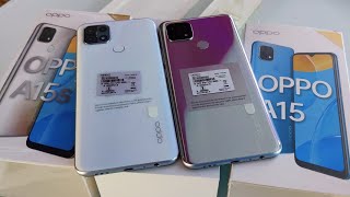 Oppo A15 Vs Oppo A15s Unboxing  Review amp Comparison  oppo A15s Vs Oppo A15 🔥🔥🔥 [upl. by Ihcego434]