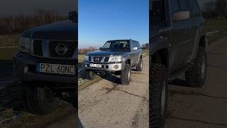 Nissan Patrol 4” lift iodperformance iodservice [upl. by Trumaine219]