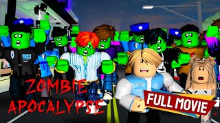 Zombie Apocalypse FULL EPISODES  brookhaven 🏡rp animation [upl. by Wende634]