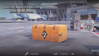 My daily CS2 case unboxing until I get a knife 004 [upl. by Renata725]