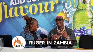 Ruger Confirms Making a Song In The Toilet Why He Doesn’t Collaborate Plus more the ZMB Talks [upl. by Nocam]