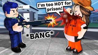 Flamingo goes to Roblox prison [upl. by Diad]