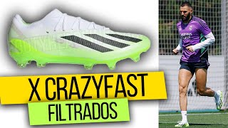 PRÓXIMO LANZAMIENTO de Adidas X CRAZYFAST listos para salir al mercado 🔥 [upl. by Araid]