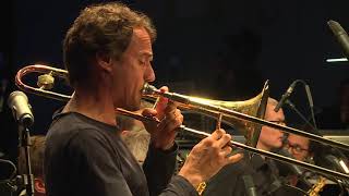 JazzBaltica 2018 NDR Bigband feat Nils Wogram  quotWork Smoothlyquot [upl. by Cozmo]