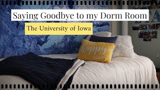 The University of Iowa Freshman Dorm Recap [upl. by Nasar878]