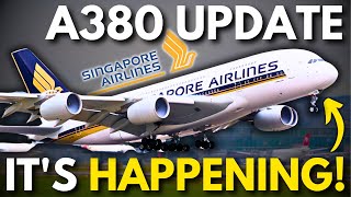 Singapore Airlines HUGE Plans For Their A380 SHOCKS The Entire Aviation Industry [upl. by Nahij]